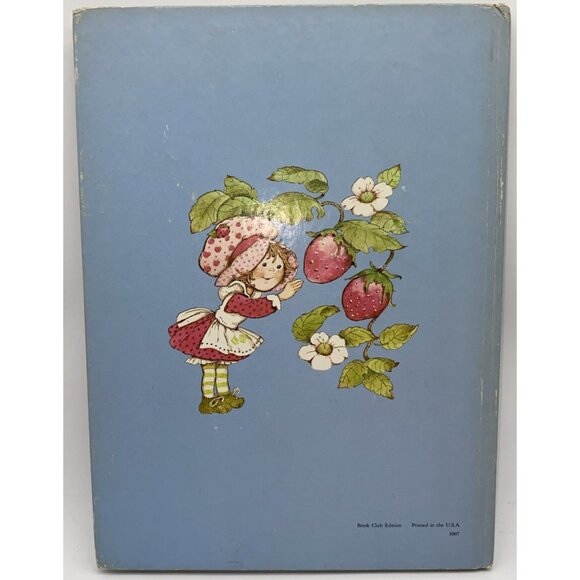 The Adventures of Strawberry Shortcake and Her Friends Hardcover 1980 - Picture 7 of 14